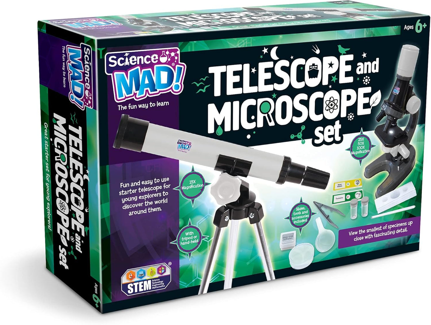 Science Mad SM60 Combo Set for Kids