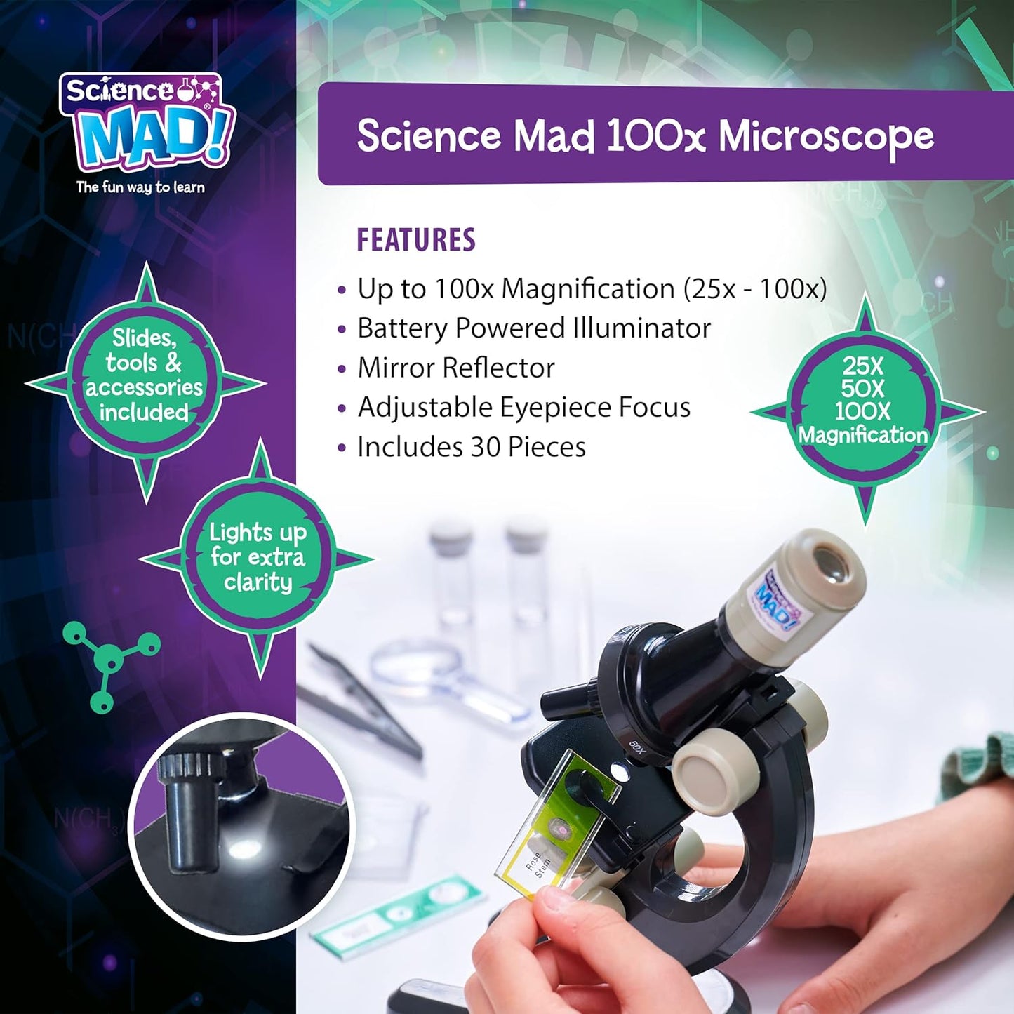 Science Mad SM60 Combo Set for Kids