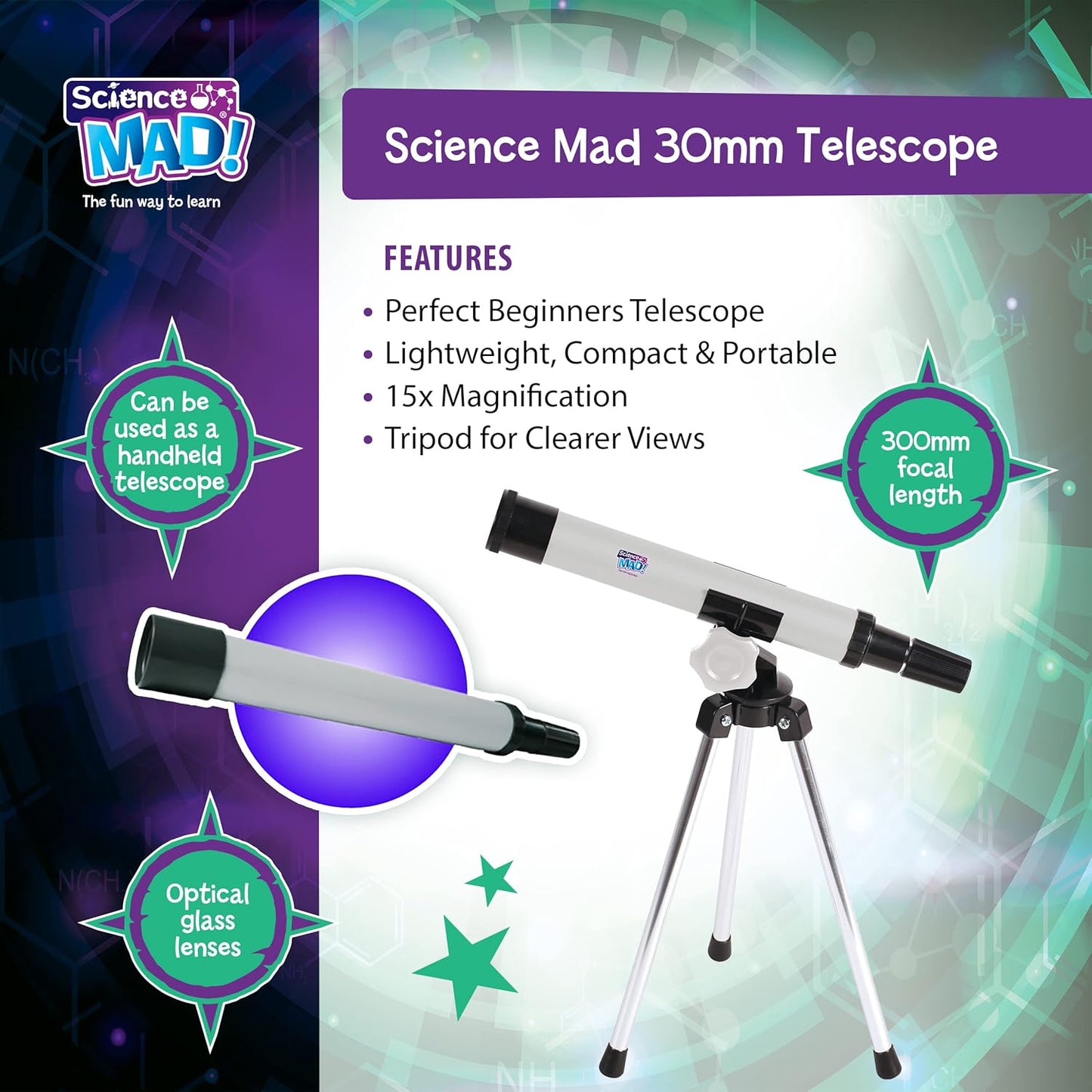 Science Mad SM60 Combo Set for Kids