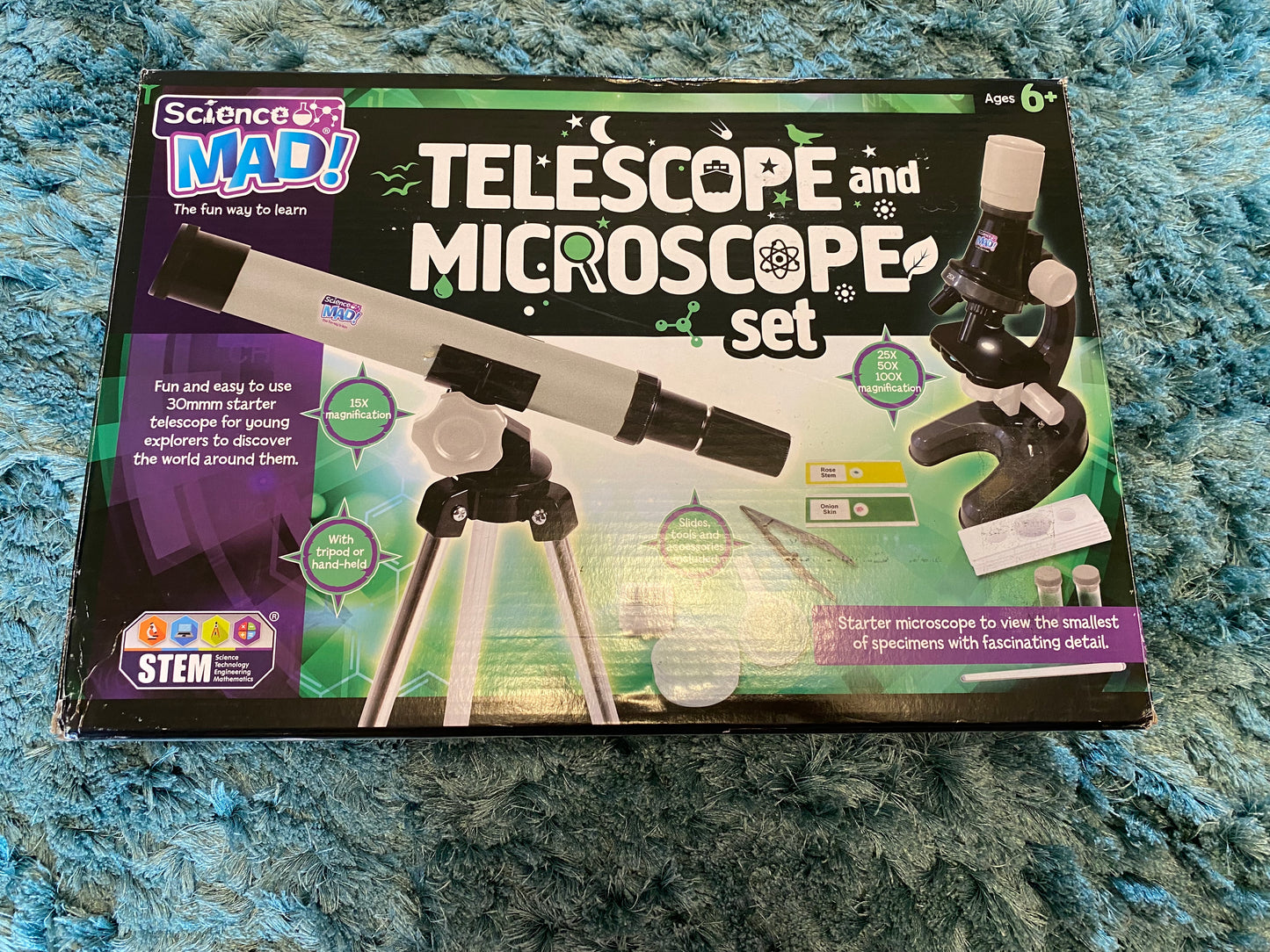 Science Mad SM60 Combo Set for Kids