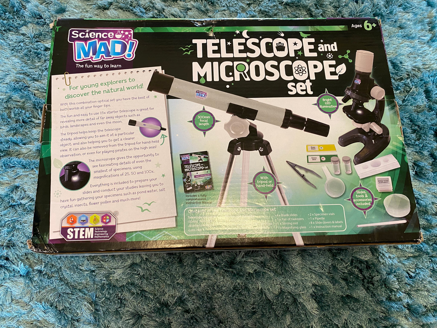 Science Mad SM60 Combo Set for Kids