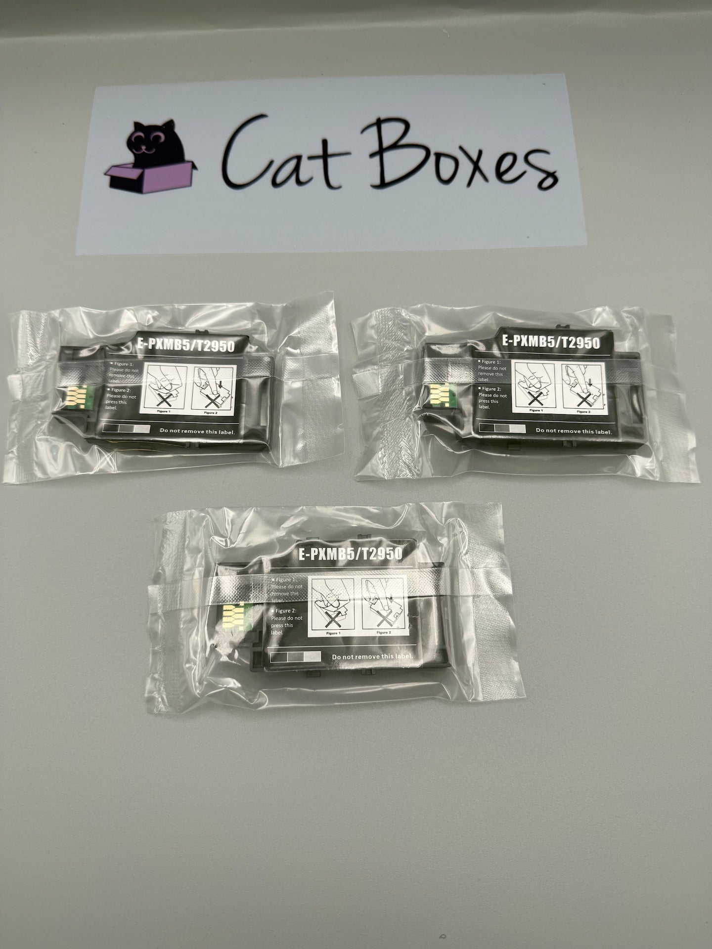 Cocadeex 3 Pcs Ink Maintenance Box Replacement for T2950 and E-PXMB5