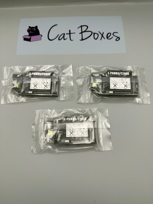 Cocadeex 3 Pcs Ink Maintenance Box Replacement for T2950 and E-PXMB5
