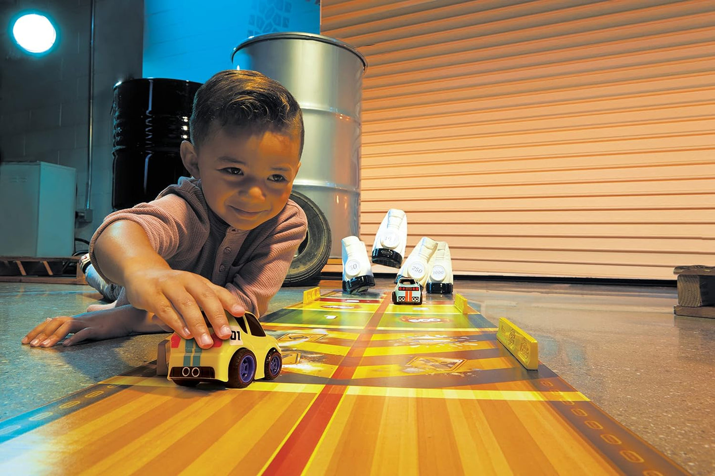 Little Tikes My First Cars Crazy Fast Cars - 3-IN-1 Bowling Race Set