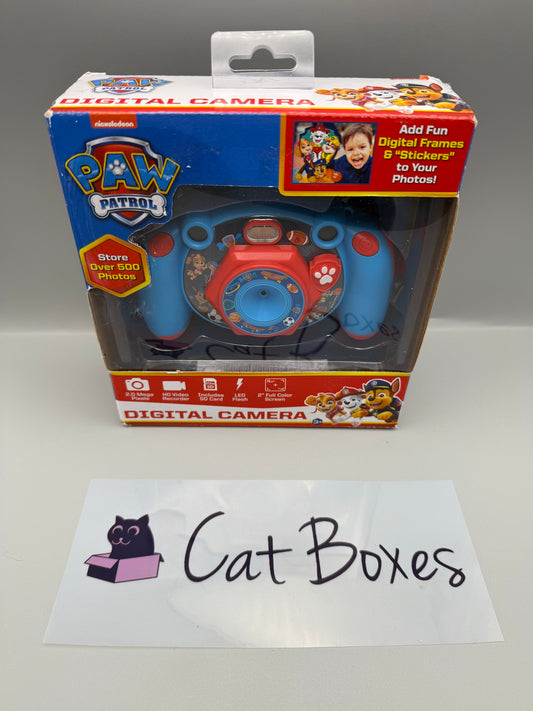 eKids Paw Patrol Children's Camera with Photo and Video Function