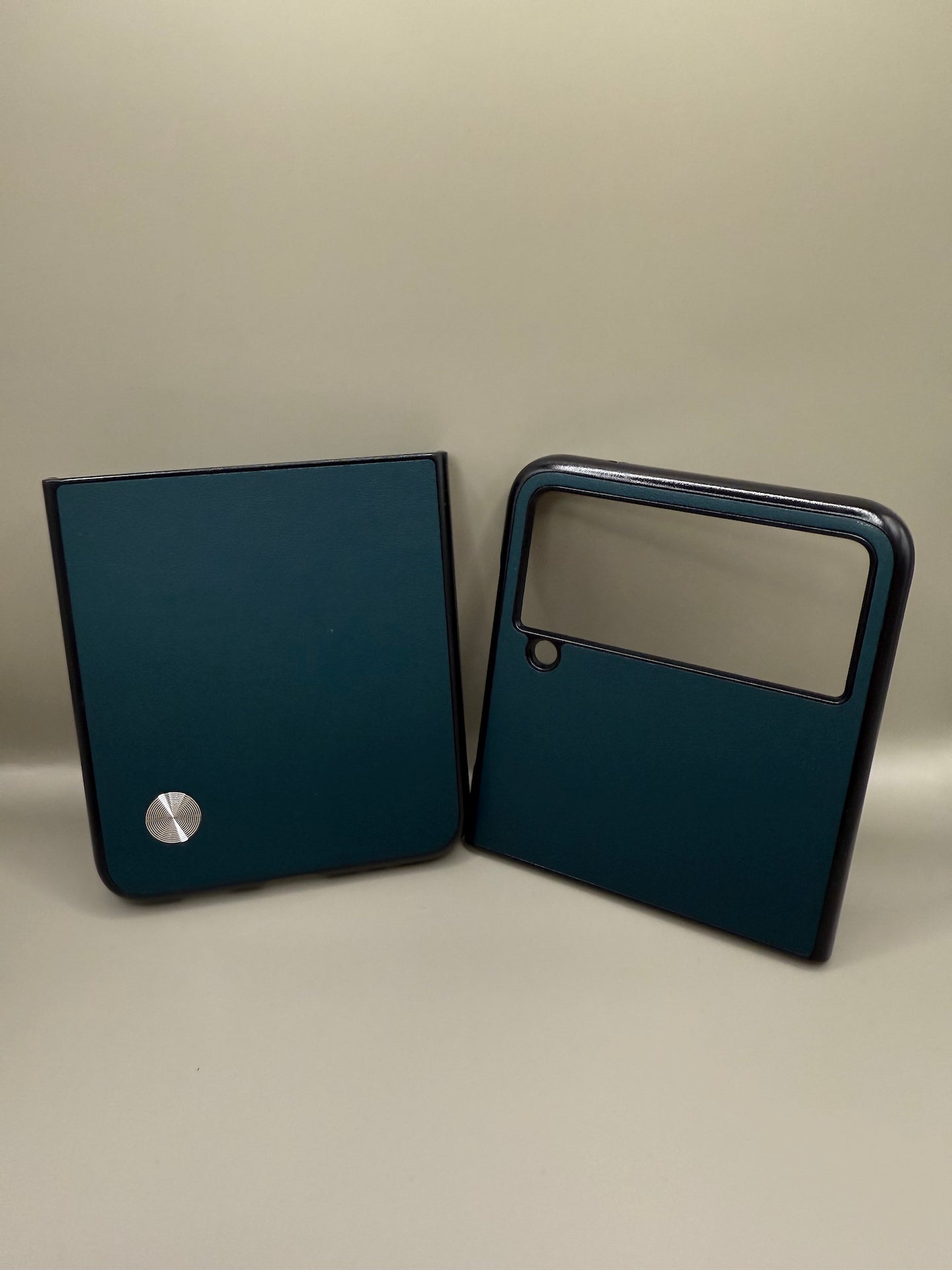 Puxssul for Samsung Galaxy Z Flip 3 Case, (Blue)