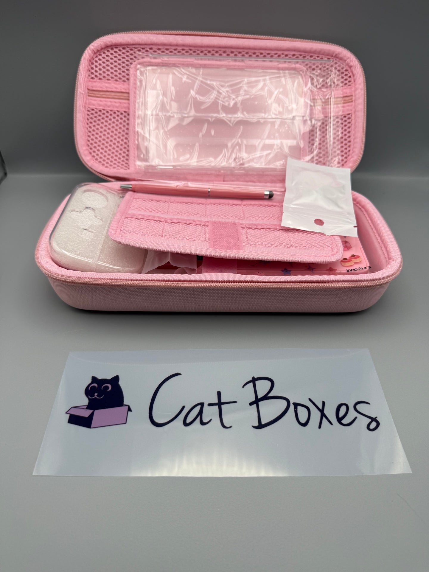 Switch OLED Accessories Bundle (Pink)