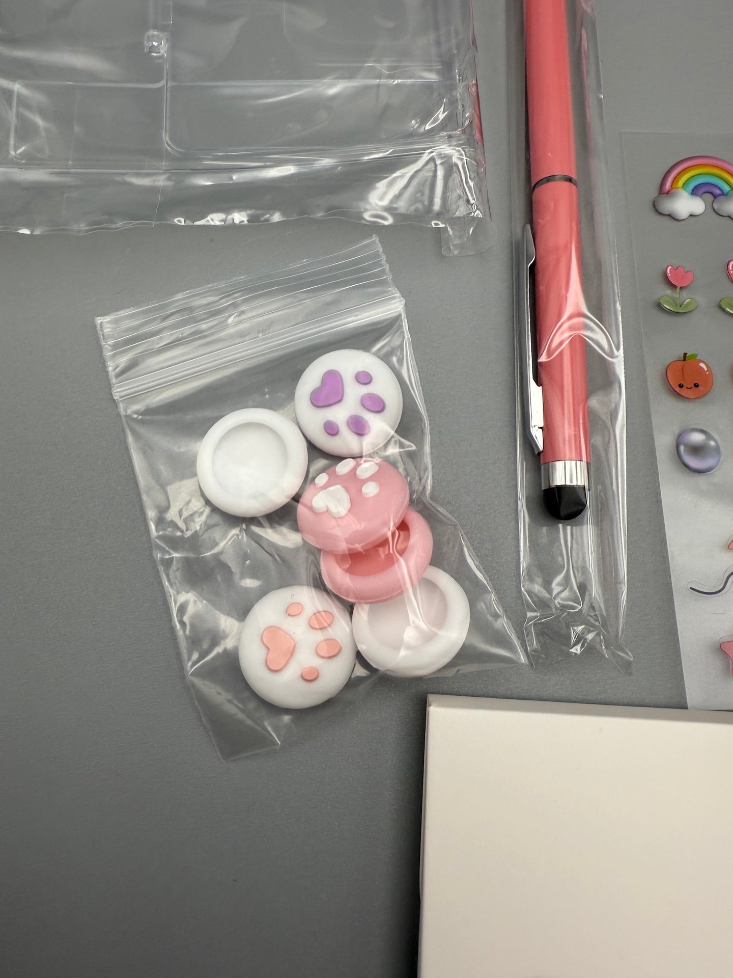 Switch OLED Accessories Bundle (Pink)