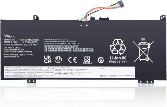 Wikinu L17C4PB0 Laptop Battery for Lenovo Flex