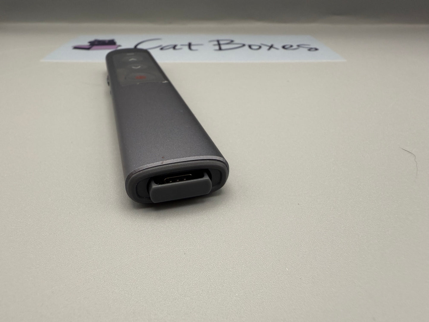 Rechargeable Presentation Clicker with RED Pointer, 2 in 1 USB-A/C Wireless Remote