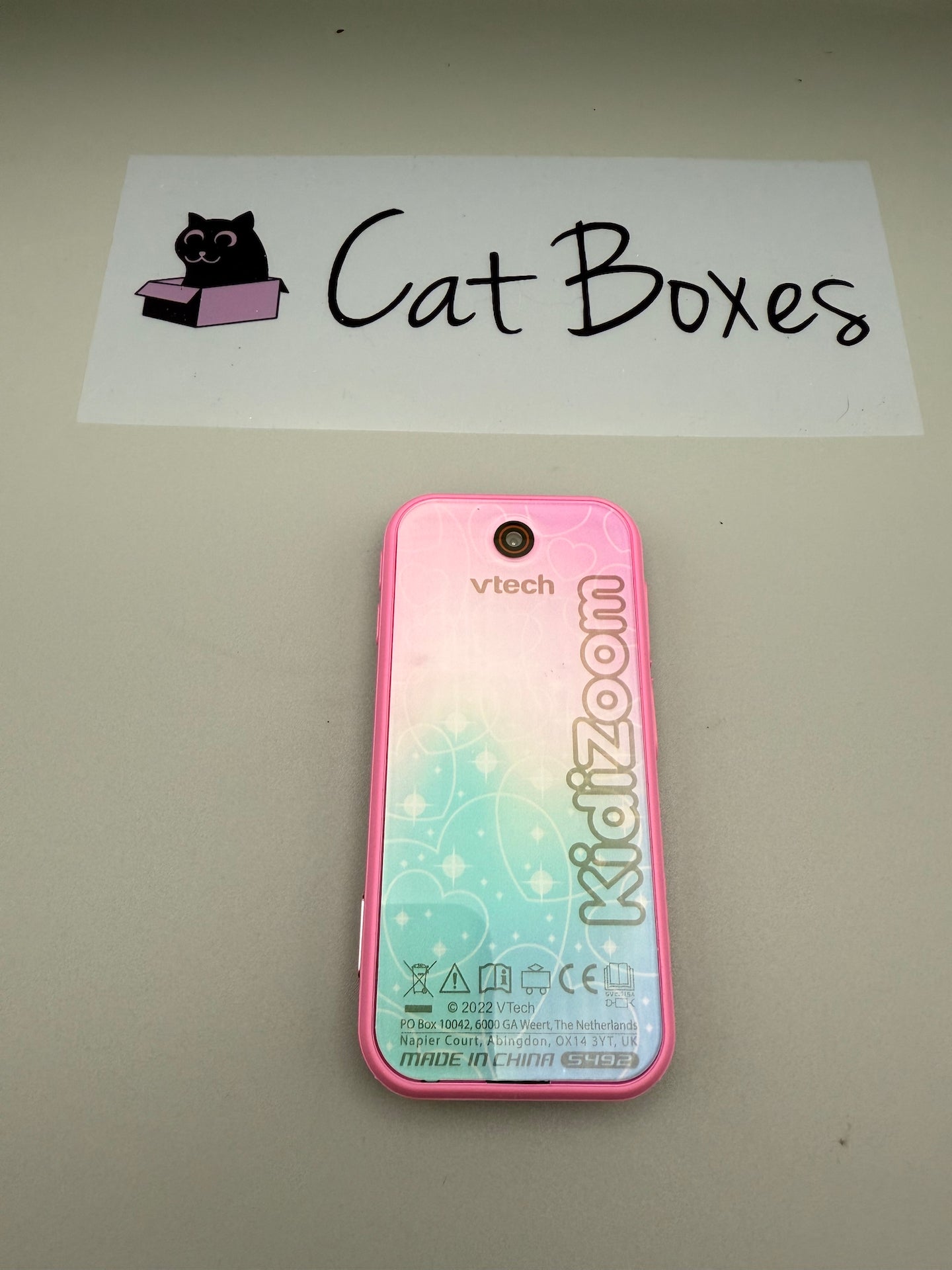 VTech KidiZoom Snap Touch Pink