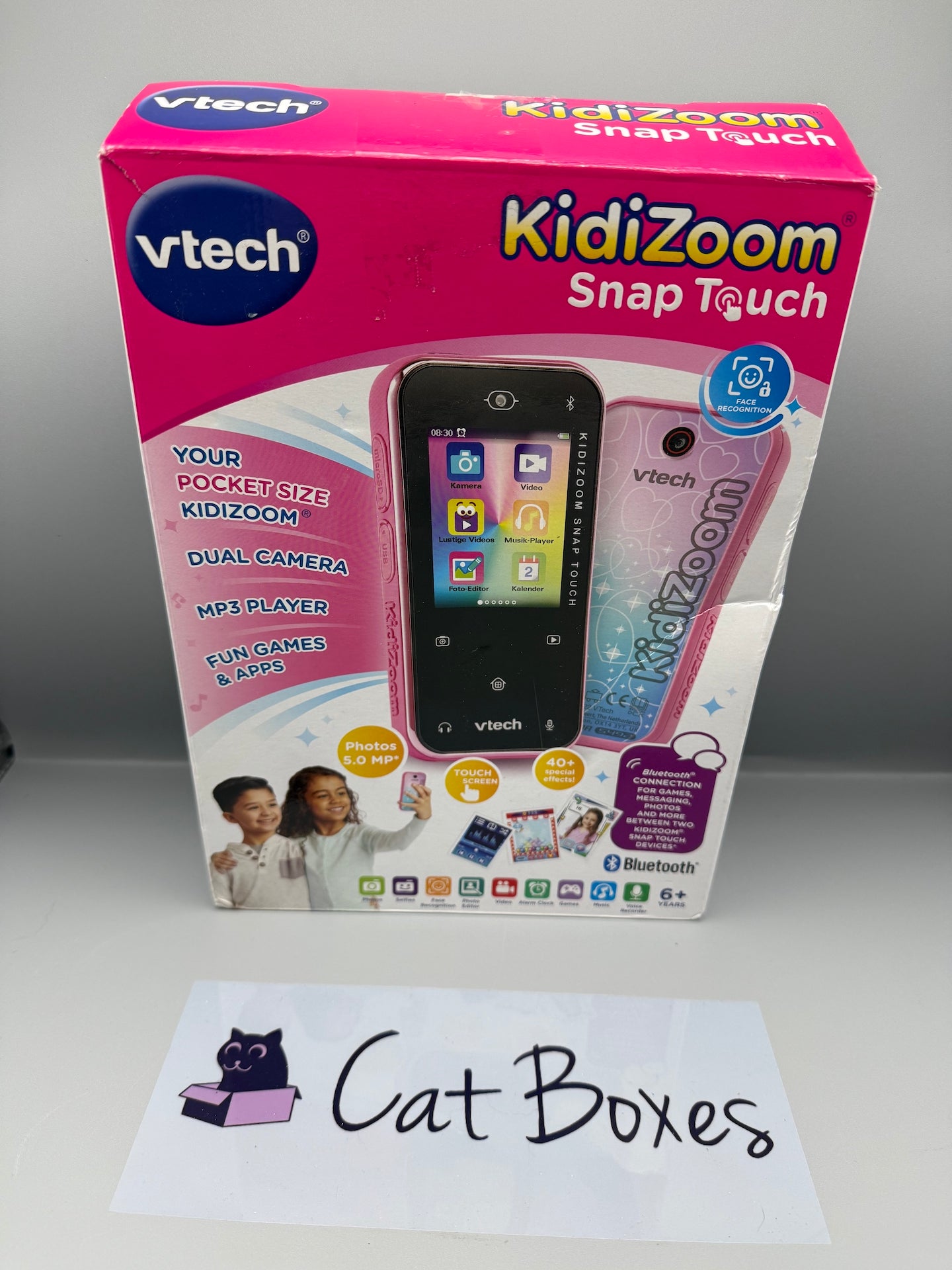 VTech KidiZoom Snap Touch Pink