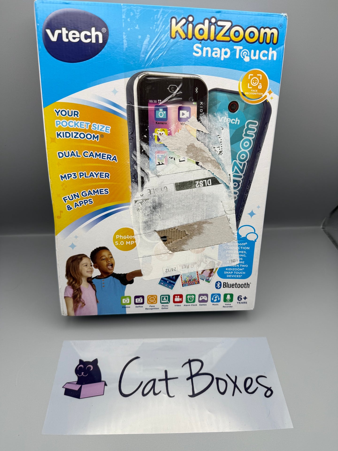 VTech KidiZoom Snap Touch, Blue
