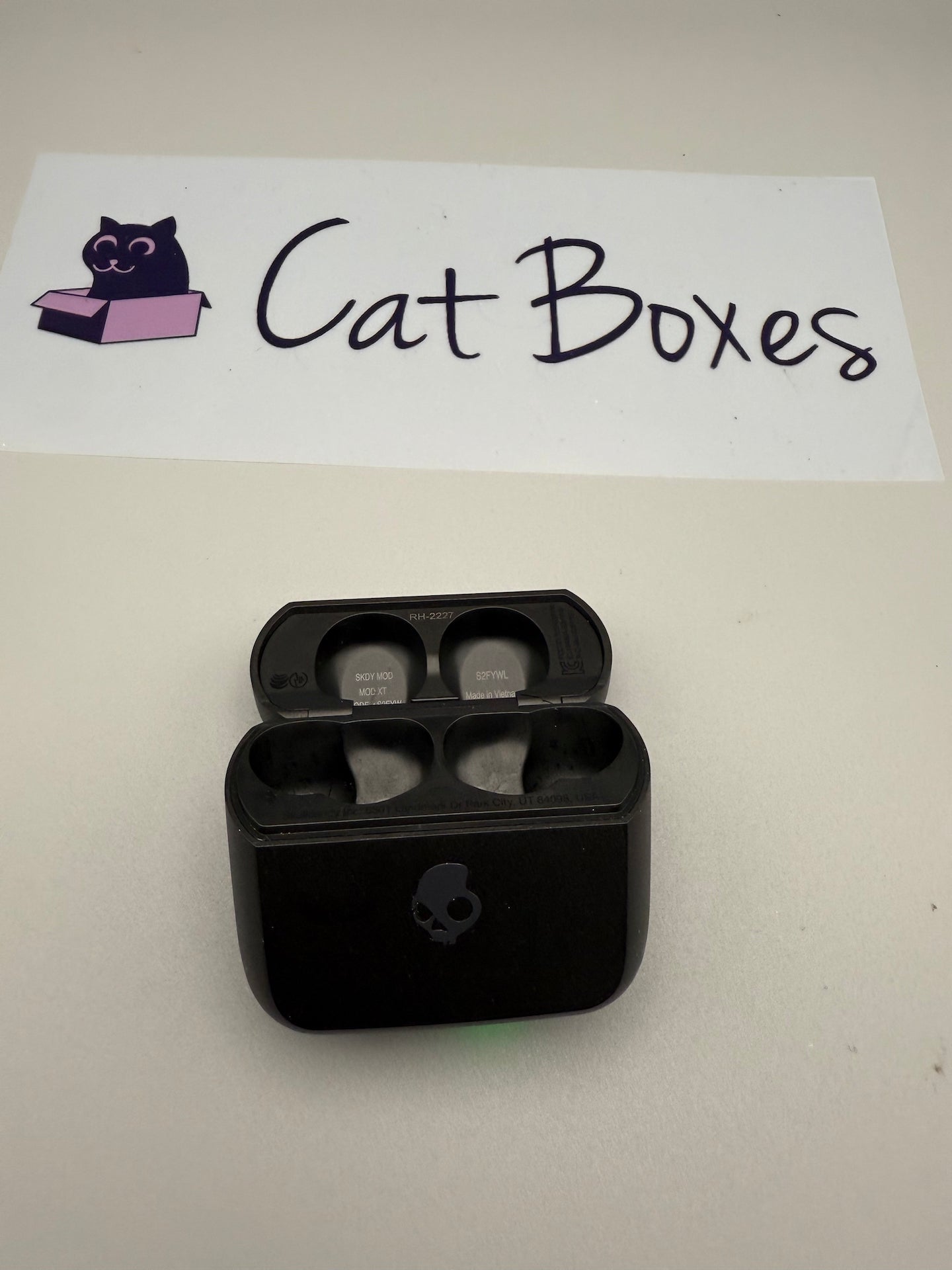 Skullcandy Mod Wireless Earbuds - True Black **CASE ONLY**