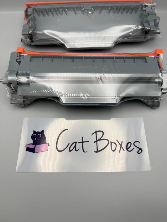 TN2420 Toner Cartridge for Brother HL-L2350DW, 2-Pack