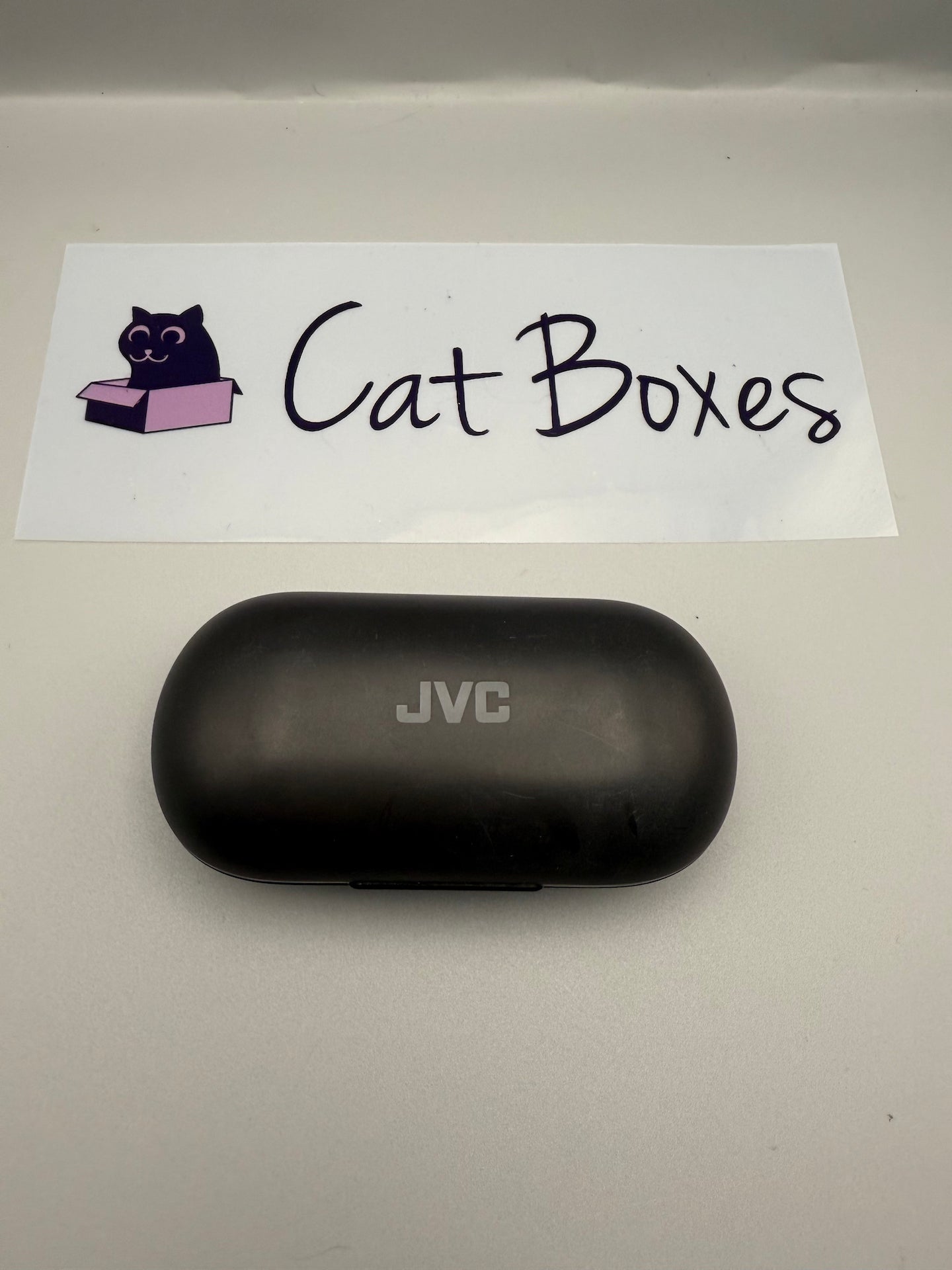 JVC HA-NP35T-B Wireless Open Ear Headphones, Nearphones, (Black)