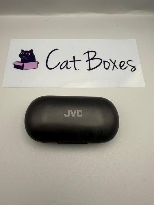 JVC HA-NP35T-B Wireless Open Ear Headphones, Nearphones, (Black)