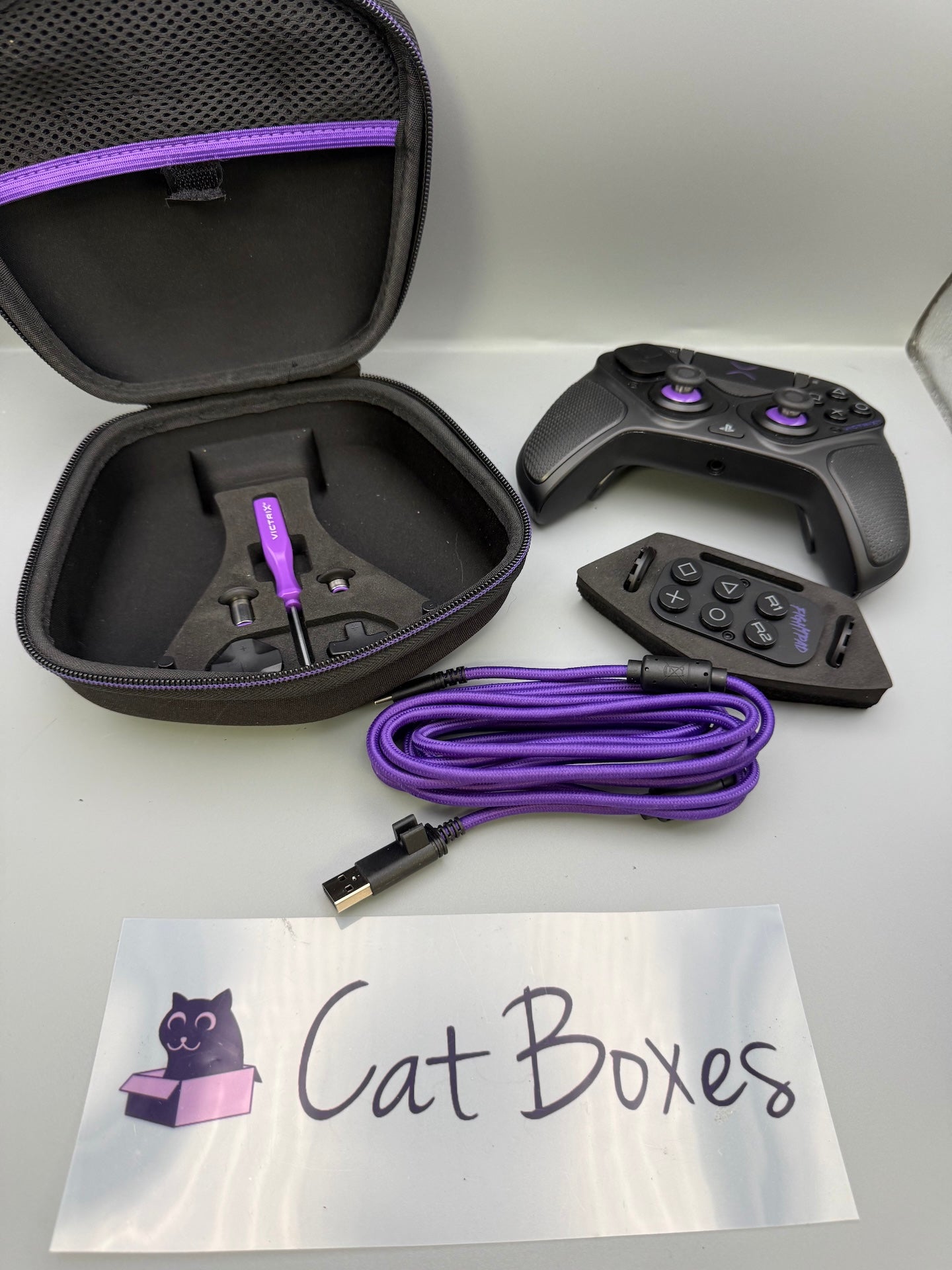 PDP Victrix Pro BFG Modular Controller PS5 PS4 PC Wired Only No Dongle