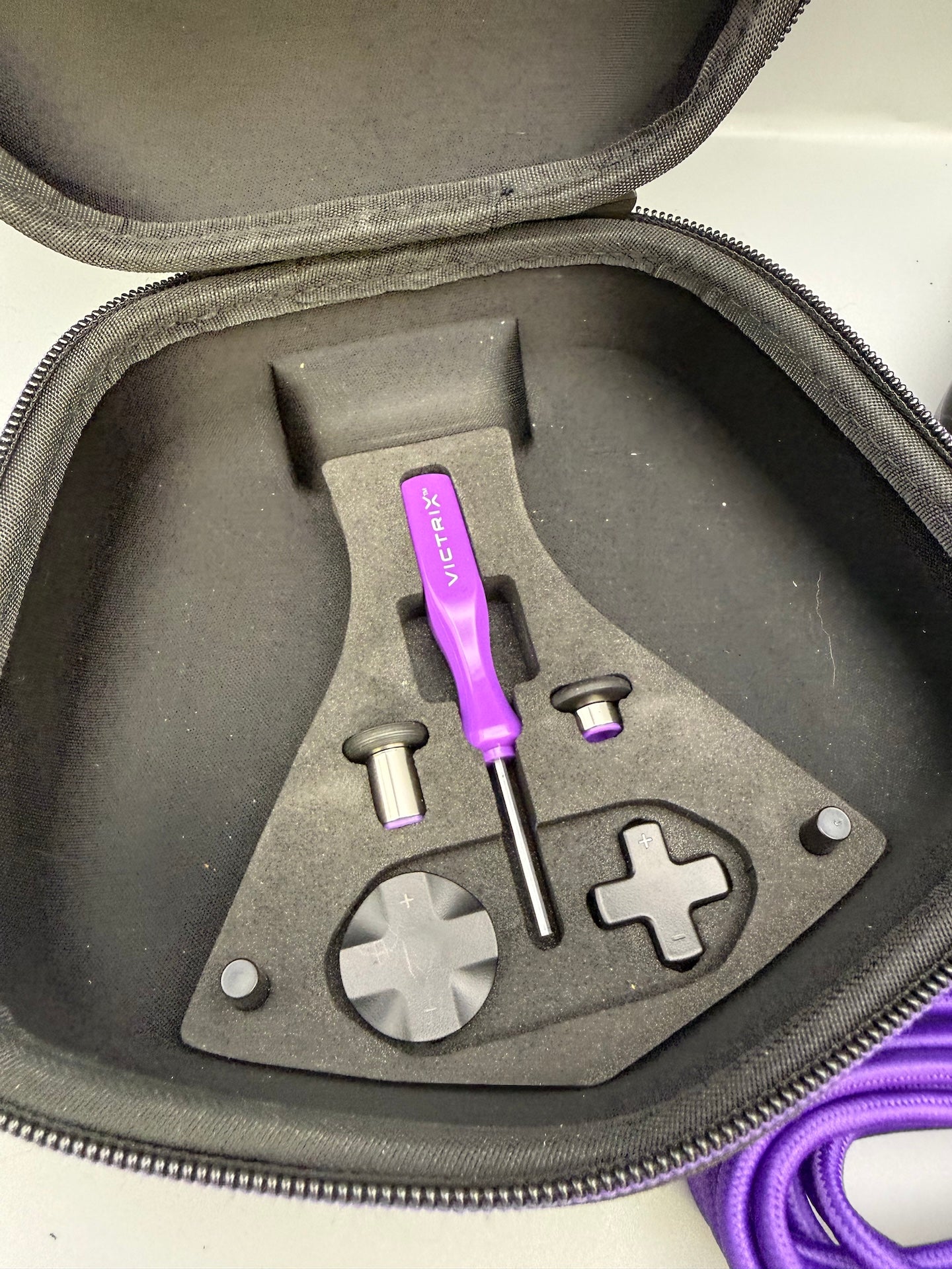 PDP Victrix Pro BFG Modular Controller PS5 PS4 PC Wired Only No Dongle