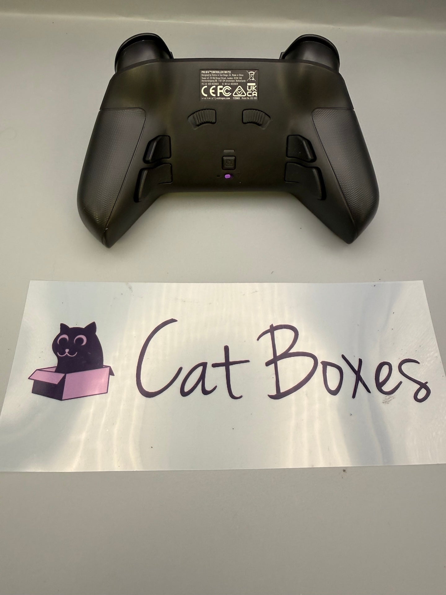 PDP Victrix Pro BFG Modular Controller PS5 PS4 PC Wired Only No Dongle