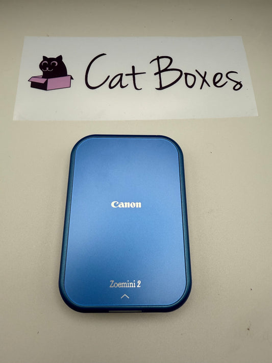 Canon Zoemini 2 Printing Kit - Compact Portable Photo Printer - Navy Blue