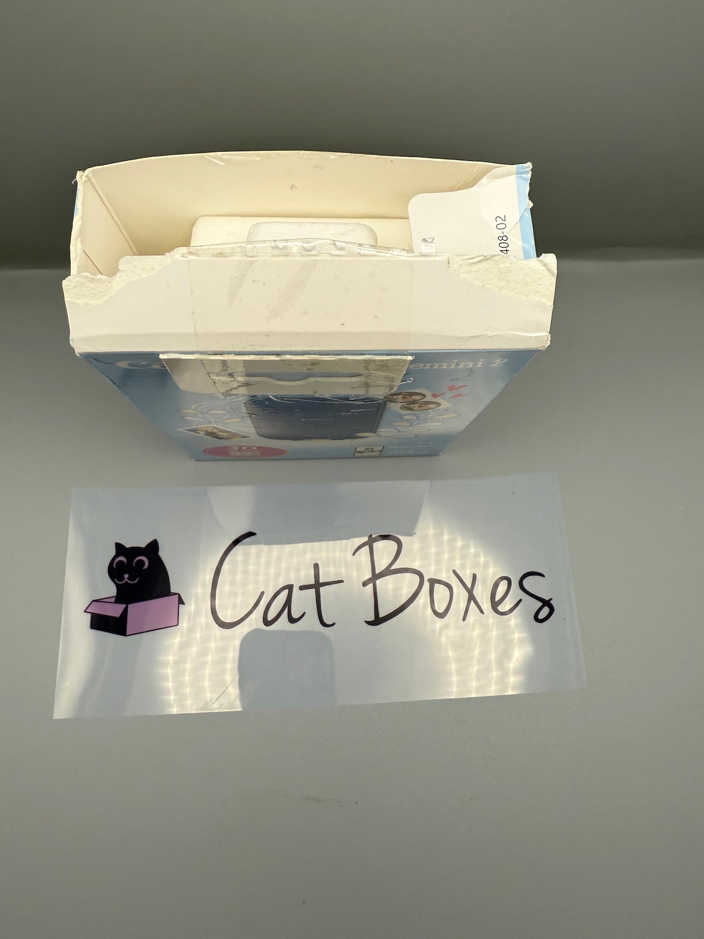 Canon Zoemini 2 Printing Kit - Compact Portable Photo Printer - Navy Blue