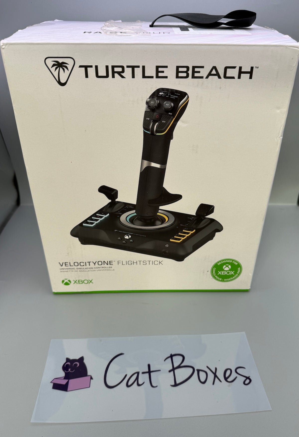 Turtle Beach VelocityOne Flightstick Xbox PC Flight Simulator Controller