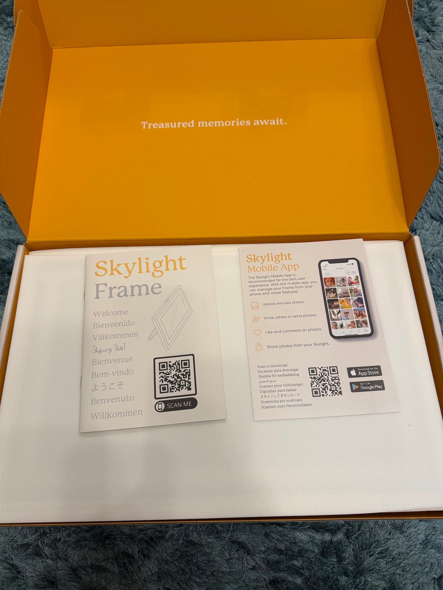 Skylight Digital Photo Frame - 15 Inch Black