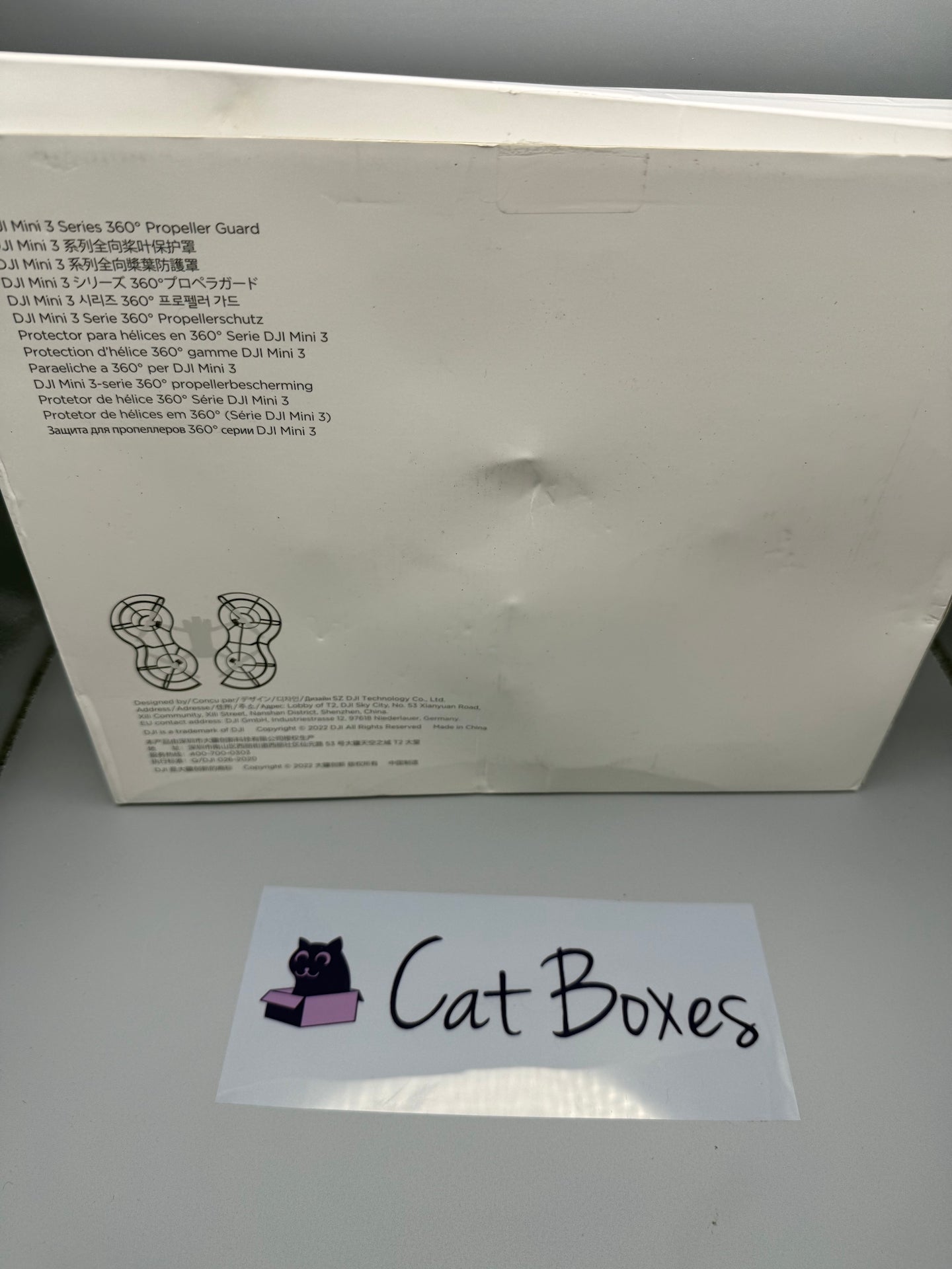 DJI Mini 3 Series 360^0 Propeller Guard, Compatibility: DJI Mini 3 Pro, DJI Mini