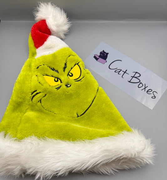 Divas World Grinch Wobble Cap Christmas Hat One Size Fits All
