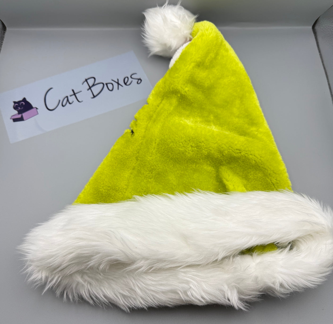 Divas World Grinch Wobble Cap Christmas Hat One Size Fits All