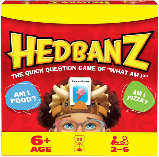 Spin Master Hedbanz Family Guessing Game