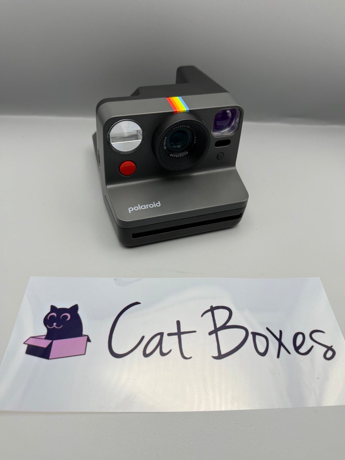 Polaroid Now Gen 2 Instant Camera - Black