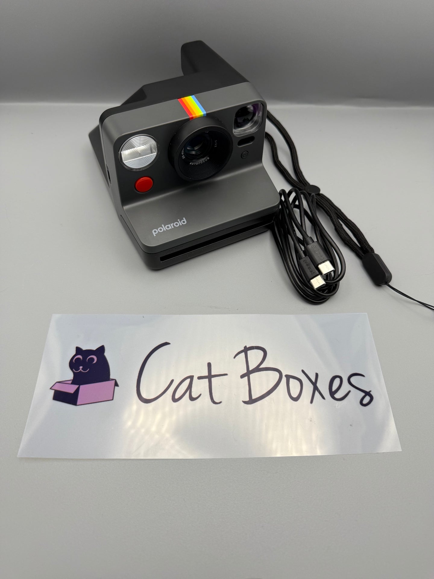 Polaroid Now Gen 2 Instant Camera - Black