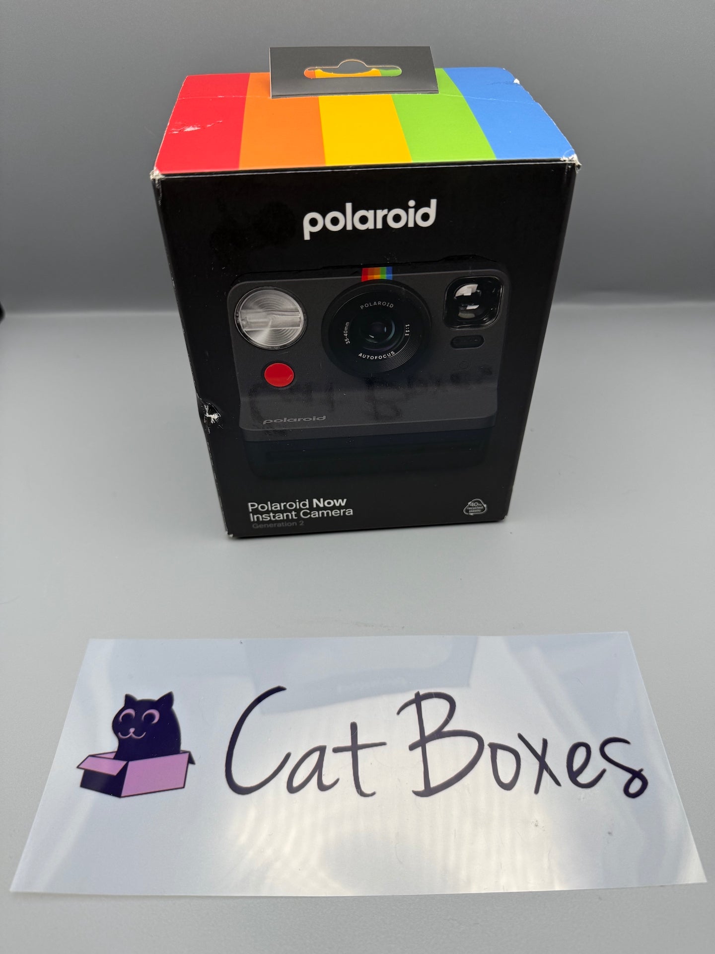 Polaroid Now Gen 2 Instant Camera - Black