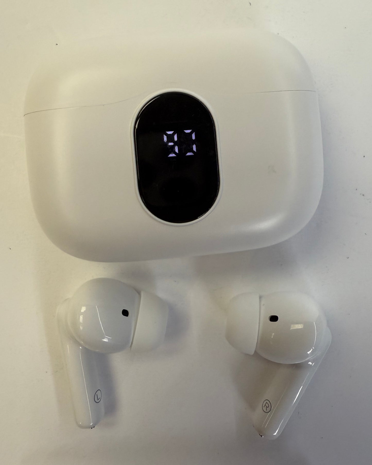 Btootos Wireless Earbuds White