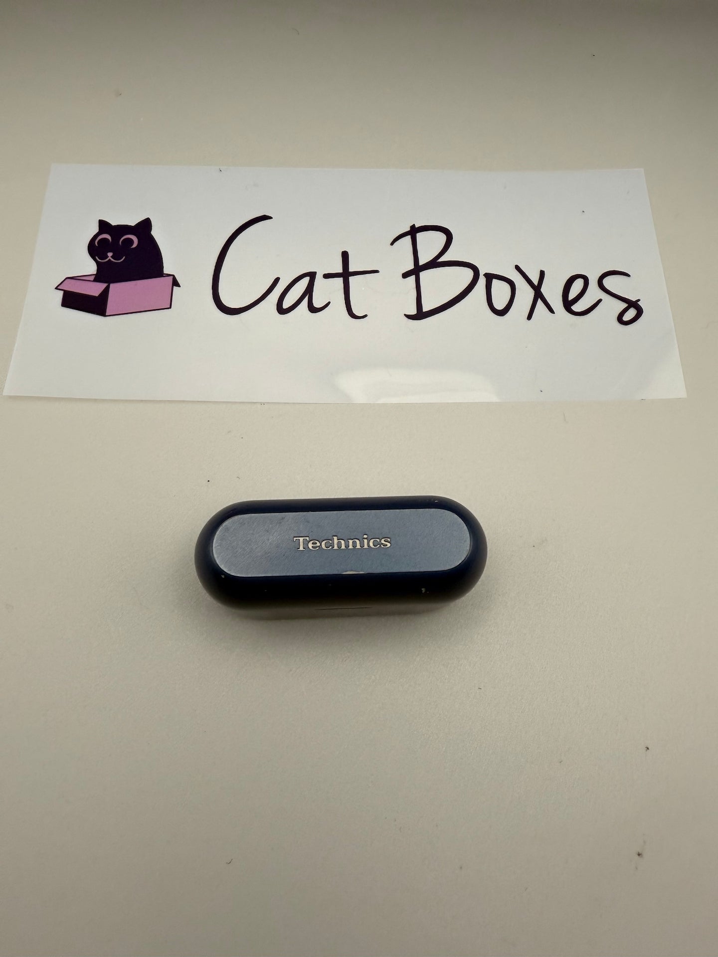 Technics EAH-AZ60M2 Wireless Earbuds, Midnight Blue **Case ONLY**