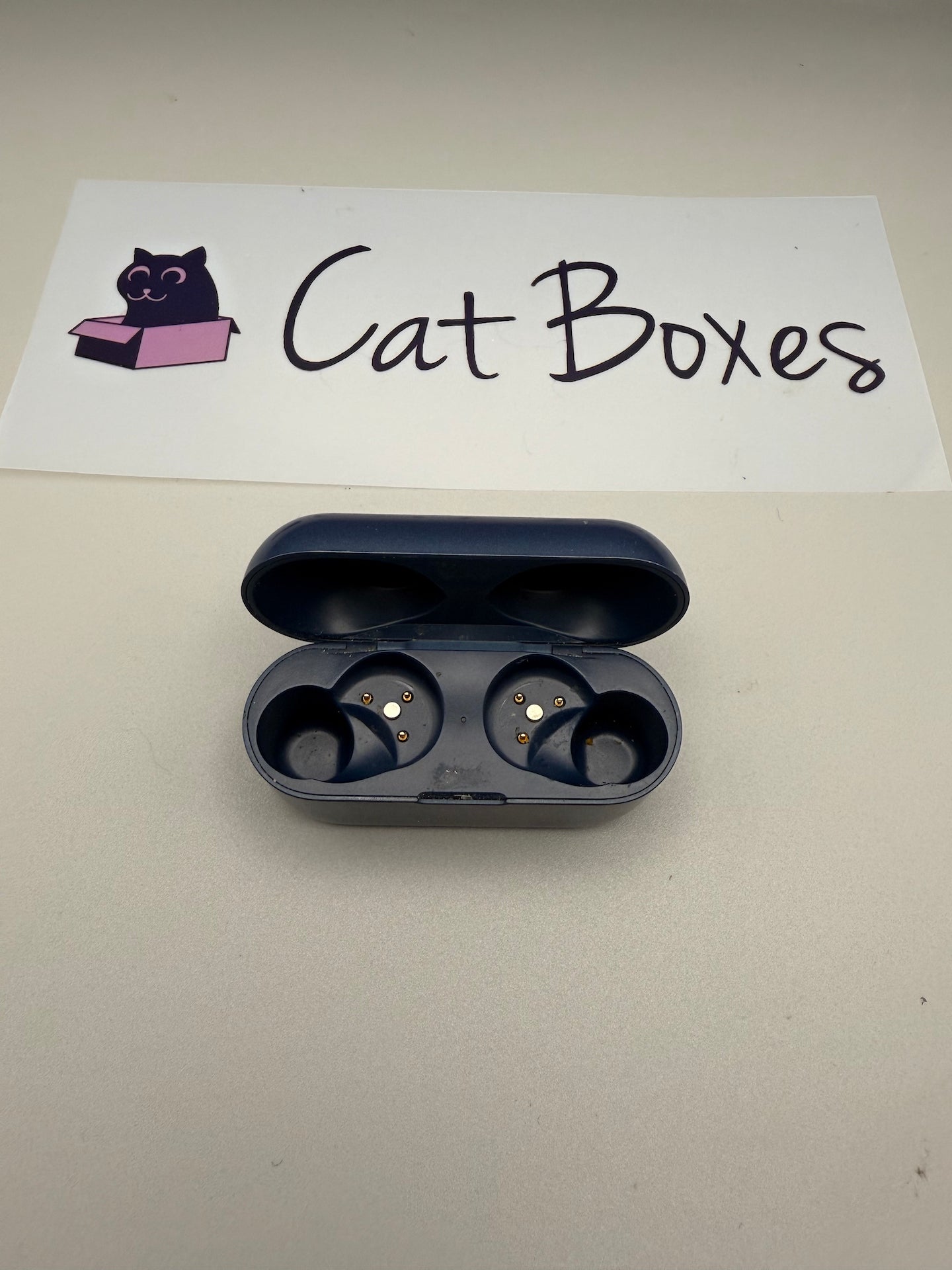 Technics EAH-AZ60M2 Wireless Earbuds, Midnight Blue **Case ONLY**