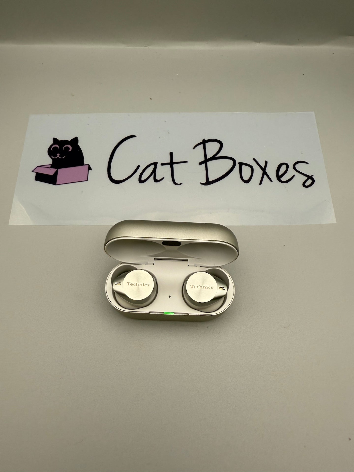 Technics EAH-AZ80 Wireless Earbuds with Noise Cancelling, Silver