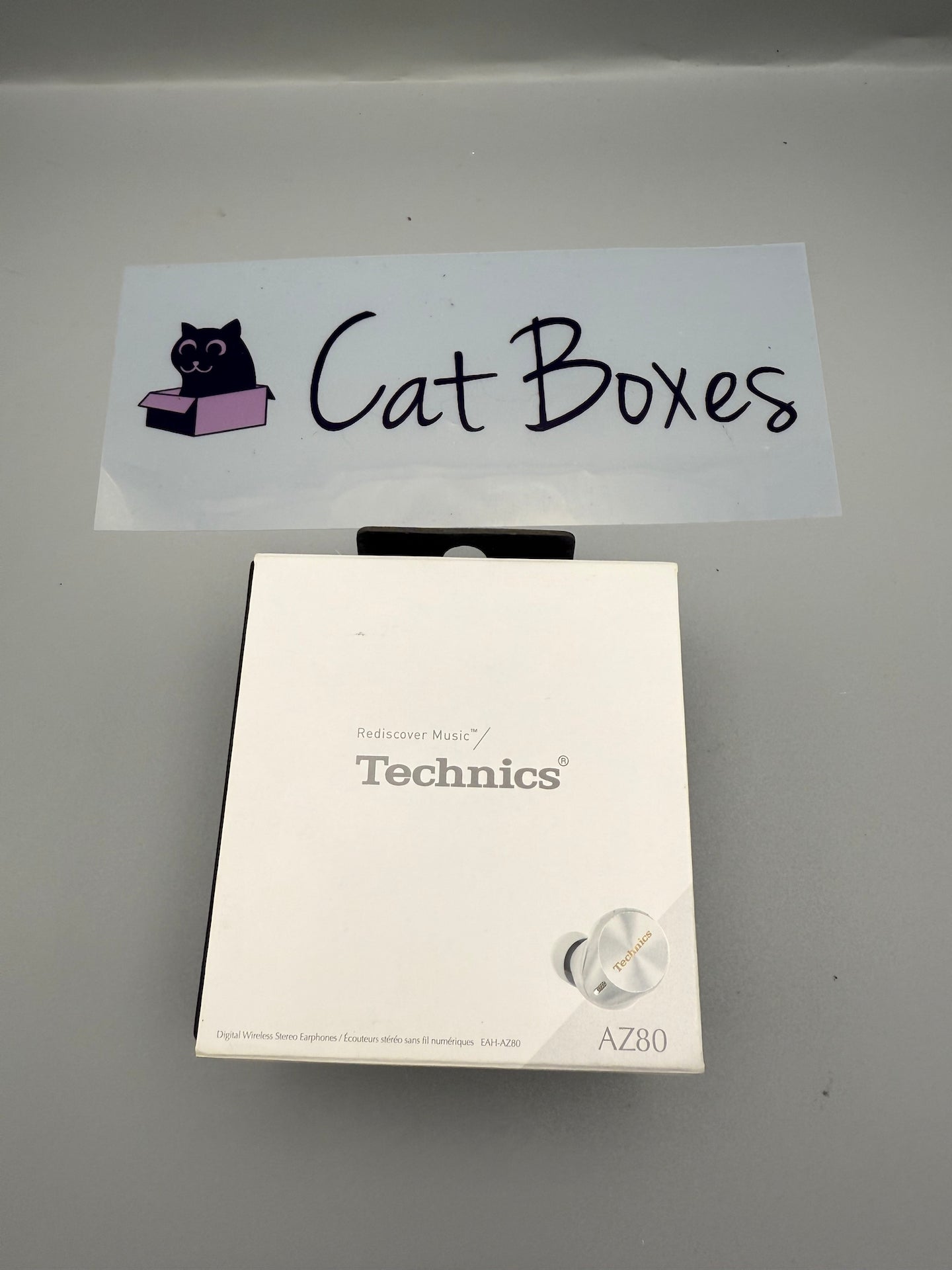 Technics EAH-AZ80 Wireless Earbuds with Noise Cancelling, Silver