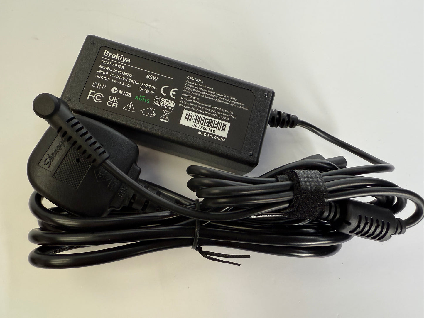 Brekiya 65W 19V 3.42A Laptop Charger for ASUS Power Adapter