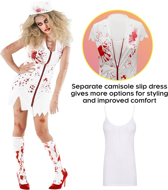 Morph Womens Zombie Nurse Costume X-Large