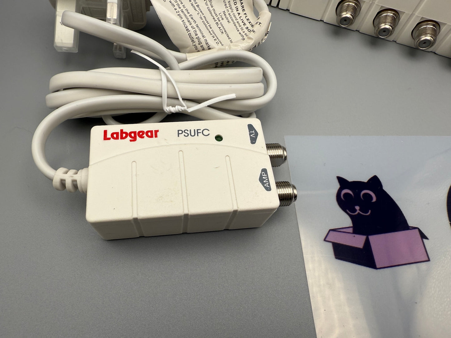 TV Signal Booster Aerial Amplifier, Labgear 6 Way