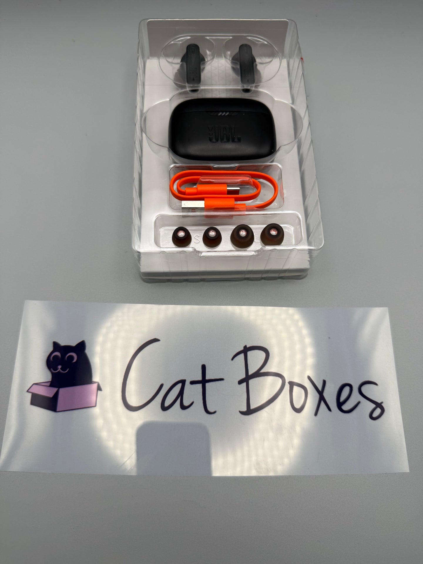 JBL Tune 235 NC, True Wireless Noise Cancelling In-Ear Bluetooth Earbuds, Black