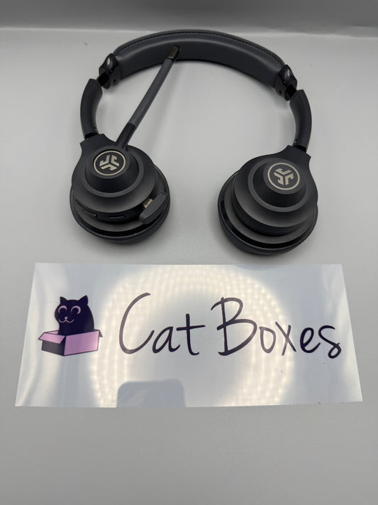 JLab Go Work 2nd Gen Wireless Headsets with Microphone **Missing Cable**