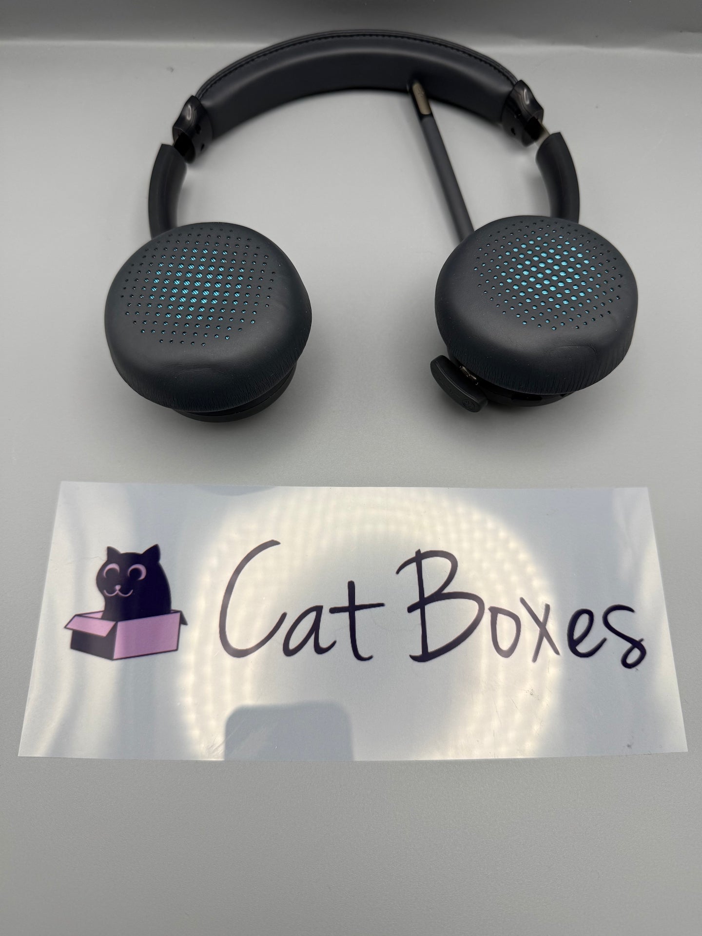 JLab Go Work 2nd Gen Wireless Headsets with Microphone **Missing Cable**