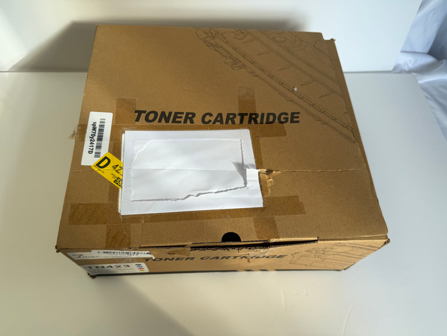 TN423 Compatible Toner Cartridges for Brother - 4 pack - Black & Colours