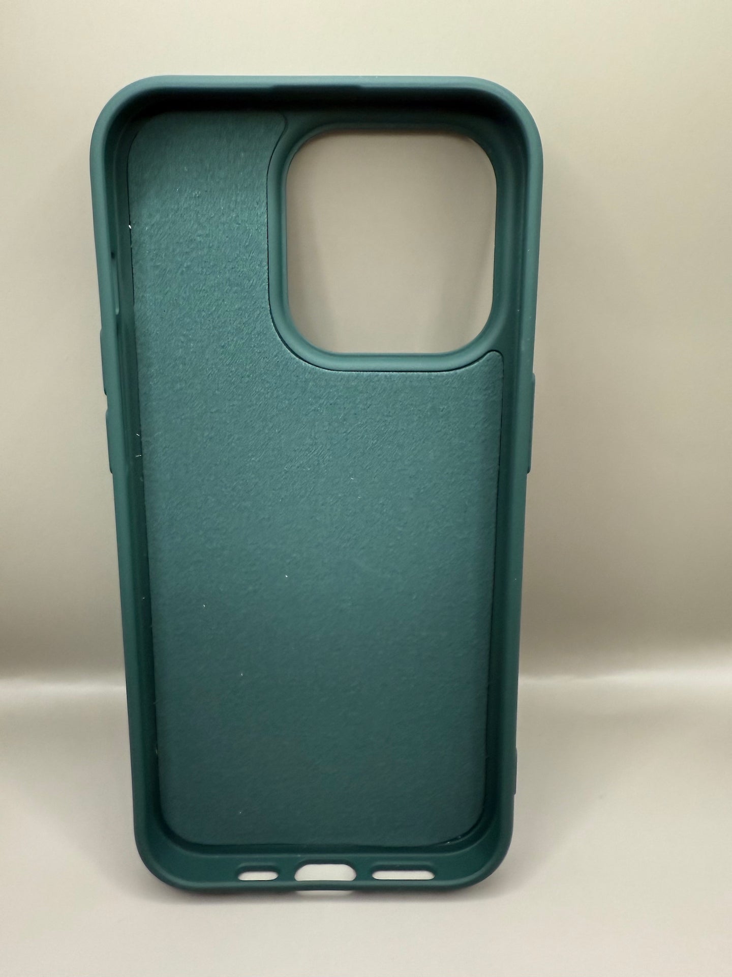 Yatwin Silicone Case for iPhone 14 Pro, Soft-Touch, Dark Green