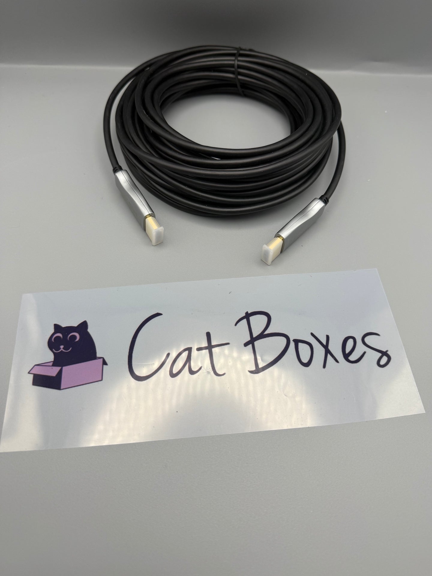 Maplin Pro HDMI Cable 10M, Fiber Optical V2.1 48Gbps