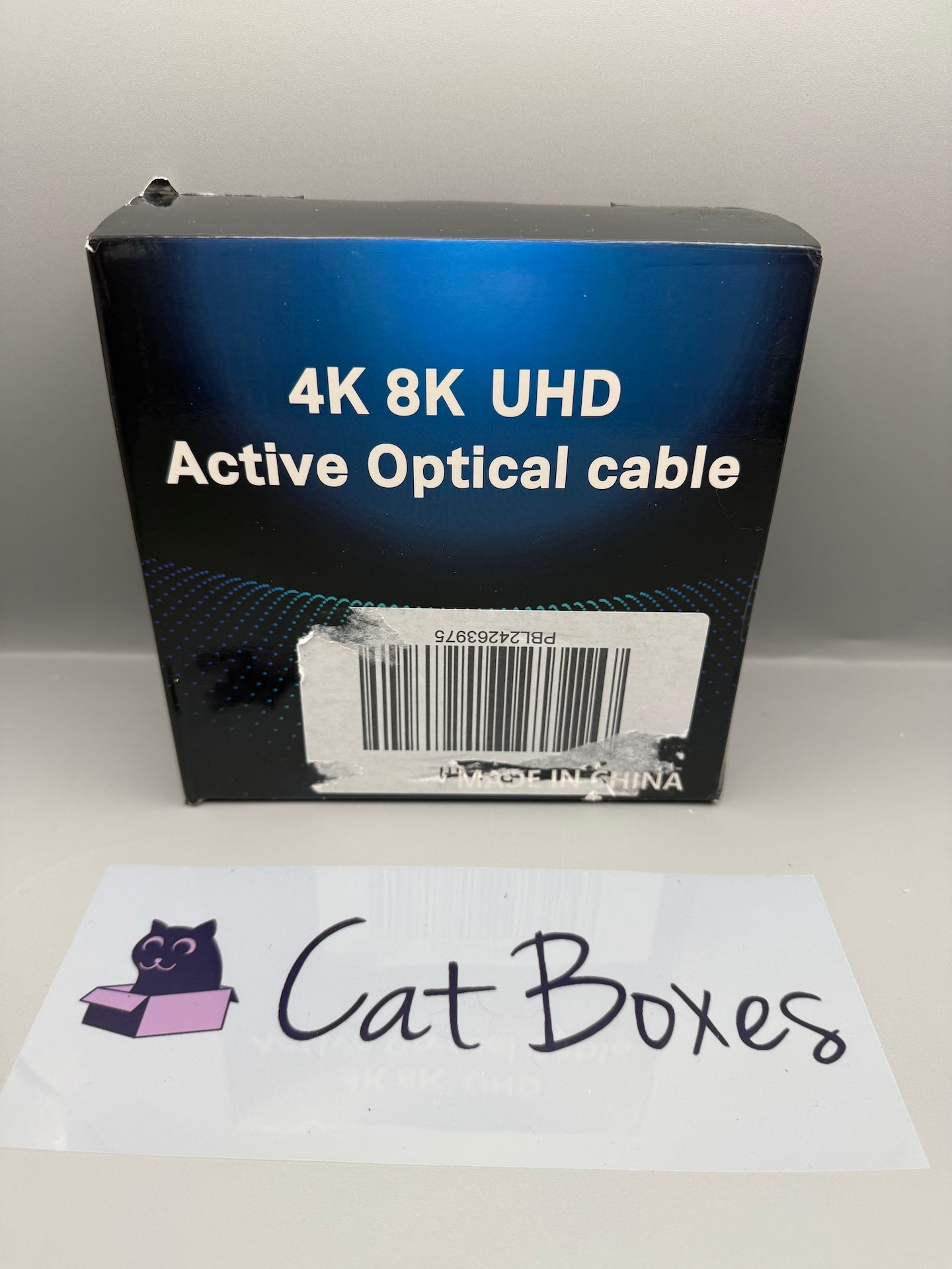 Maplin Pro HDMI Cable 10M, Fiber Optical V2.1 48Gbps